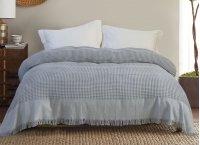 Покрывало Lotus Home - Egi Light-Grey (Турция), 240 х 260 см